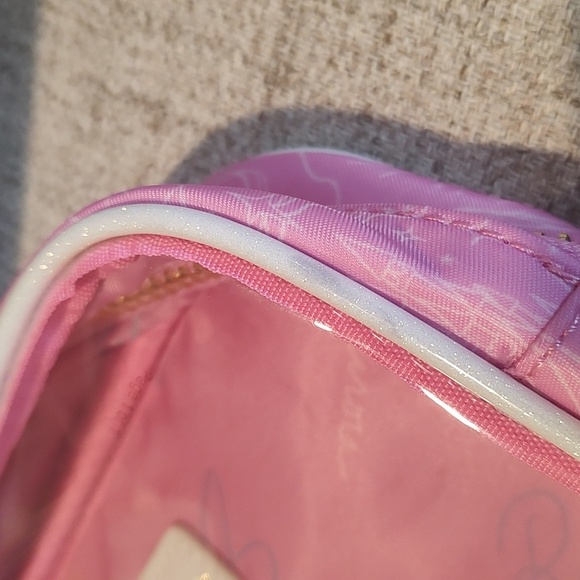 Disney x Stoney Clover Lane Small Pouch Princess Clear Front Used - Picture 11 of 11